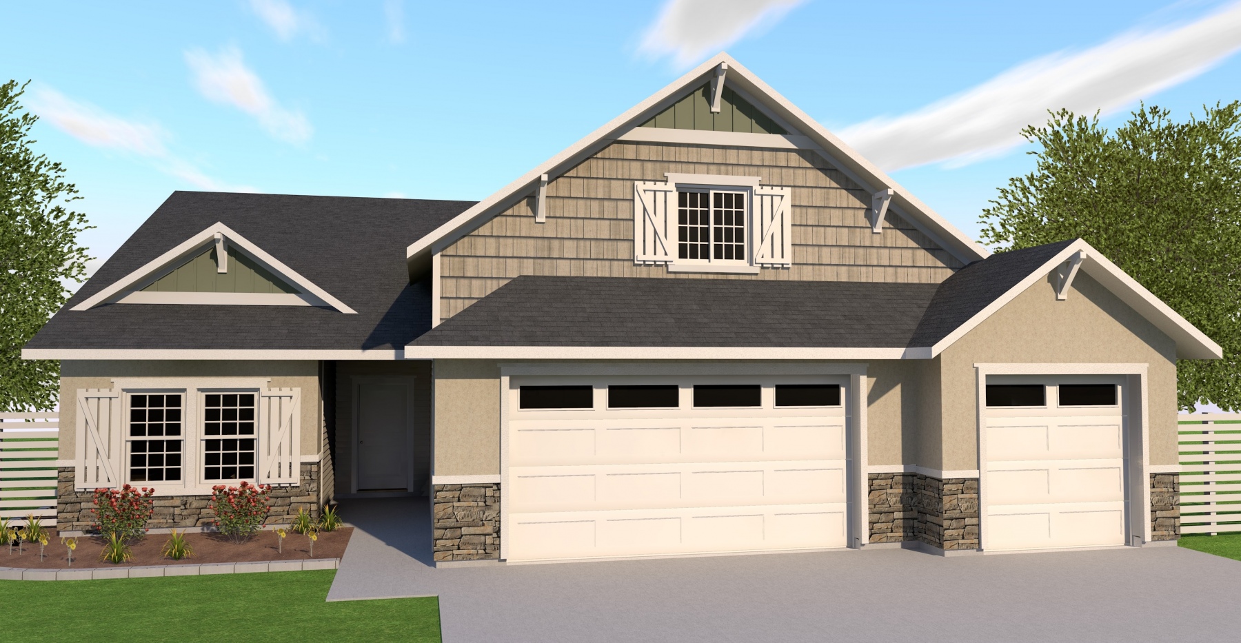 Woodrose Wolverton Homes